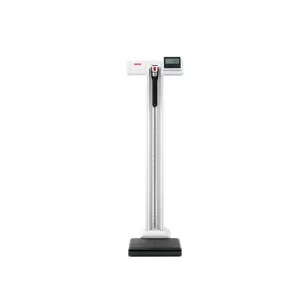 BALANZA DE COLUMNA DIGITAL CON TALLIMETRO SECA 777