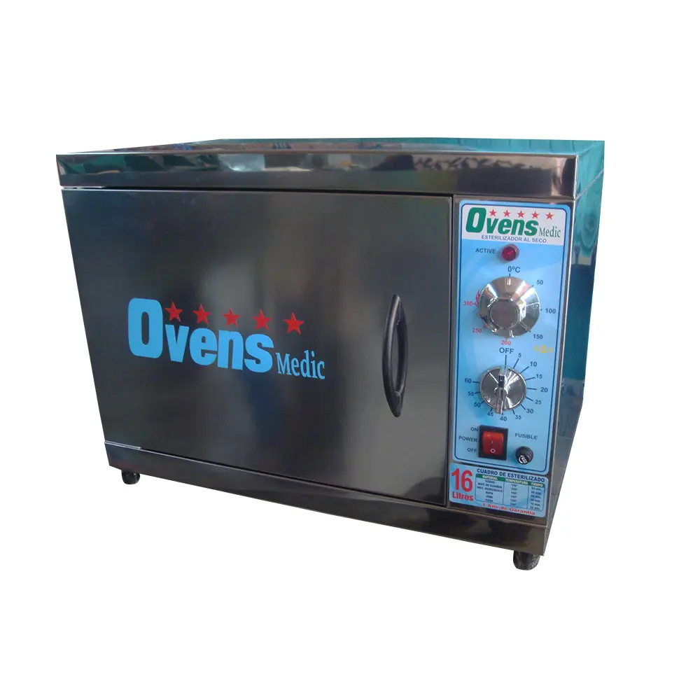 Esterilizador de 16 Litros – Acero Satinado